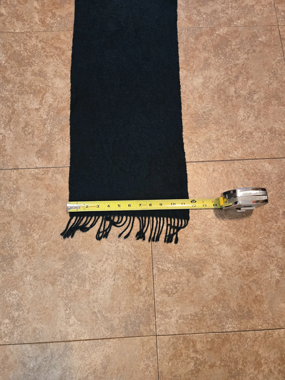Pringle Dark Green Cashmere Scarf